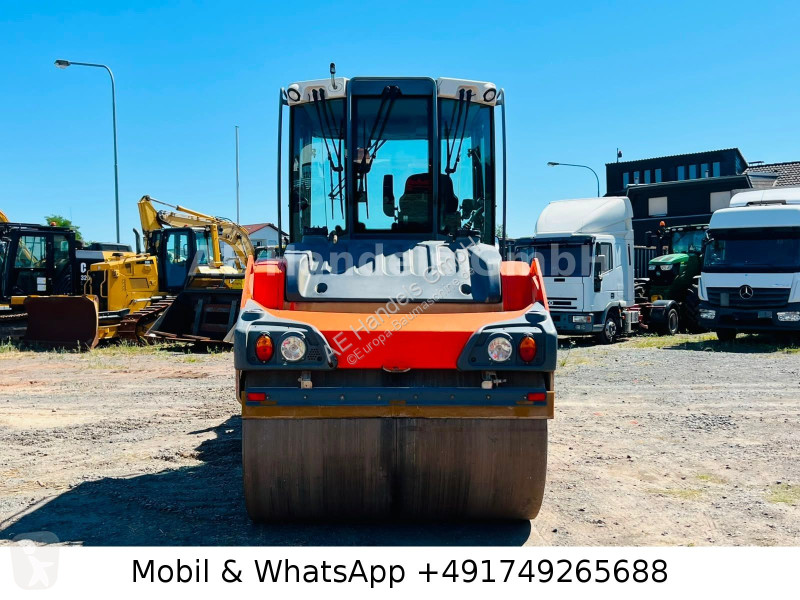مدحلة Hamm HD + 80i W-S Tandem...