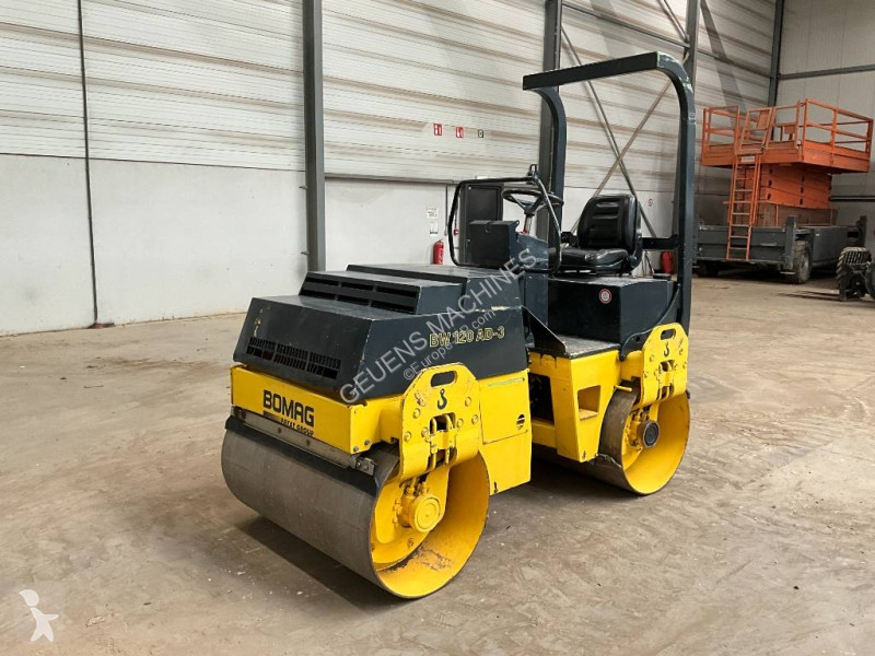 Jordstamper Bomag AD3