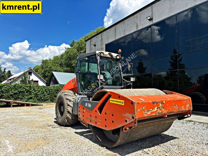 Дорожный каток Hamm H 16I WALEC 2017R | BOMAG...