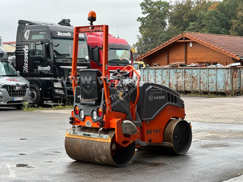 Compactador Hamm 10VV Tandem Walze 22PS 2021