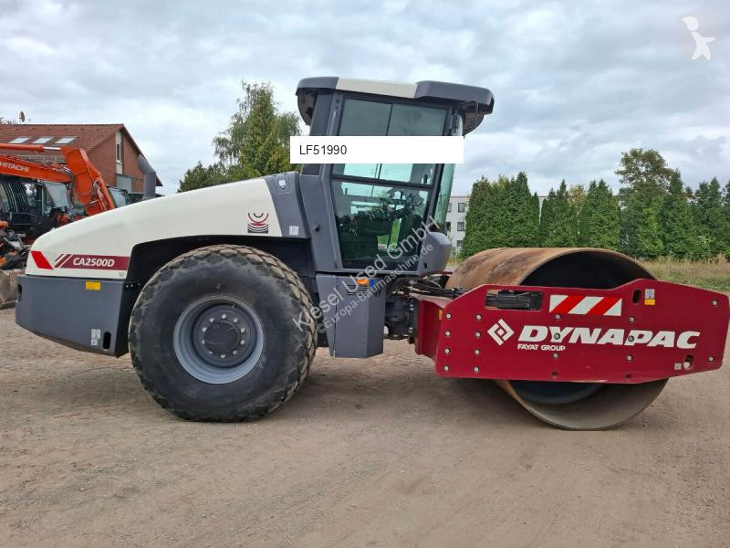 Compactador Dynapac