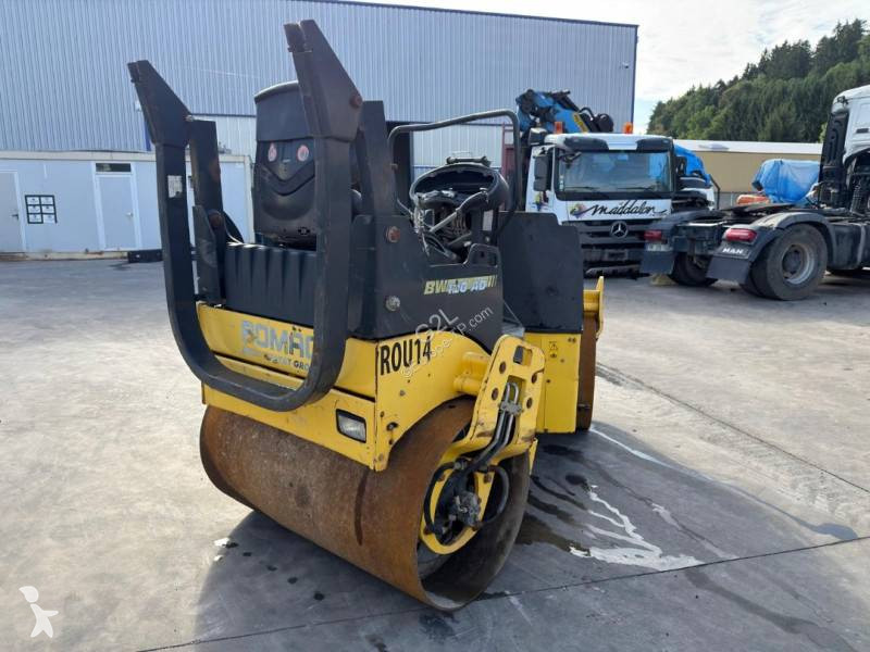 Compactador Bomag