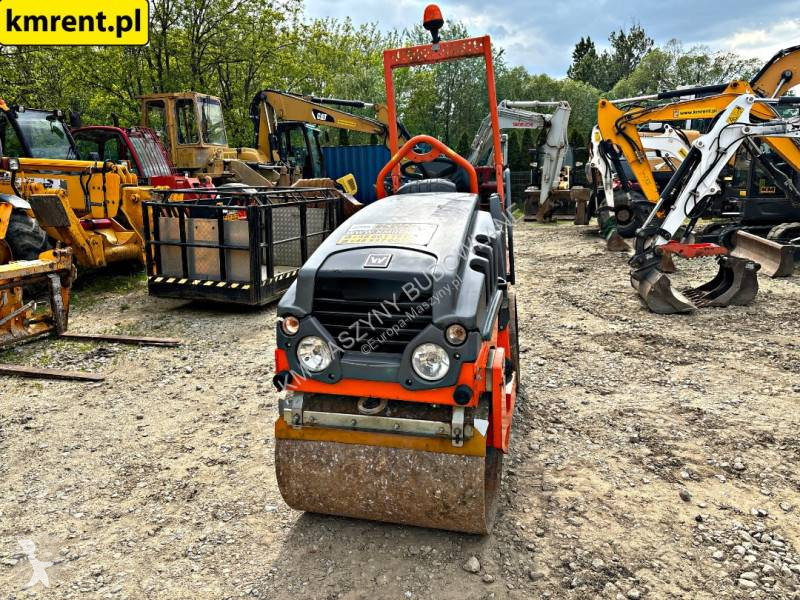 Compacteur Hamm HD 8 WALEC 2017R. | BOMAG BW80...