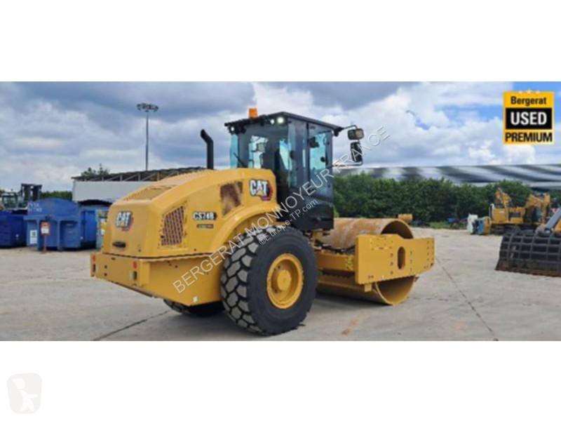 Compacteur Caterpillar