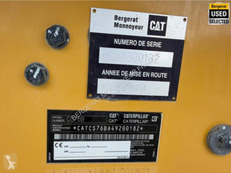 Compacteur Caterpillar 4F