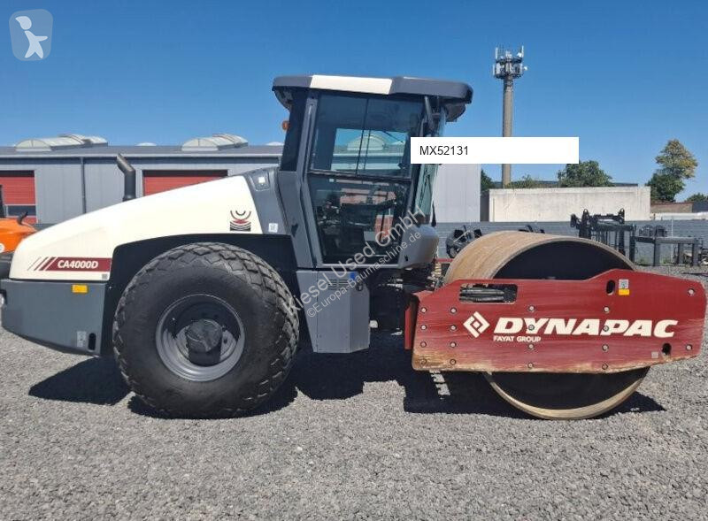 Дорожний коток Dynapac