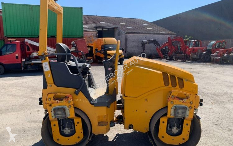 Дорожний коток Hamm compacteur tandem vibrant...