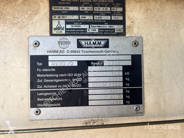 Hamm  compactor