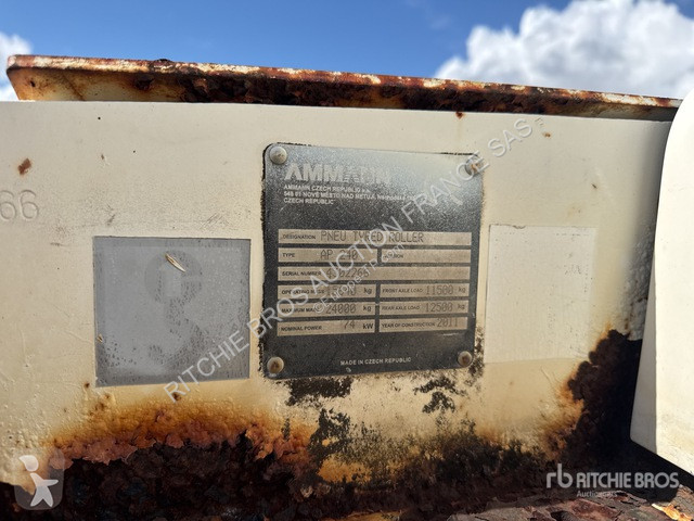 Wals Ammann 240