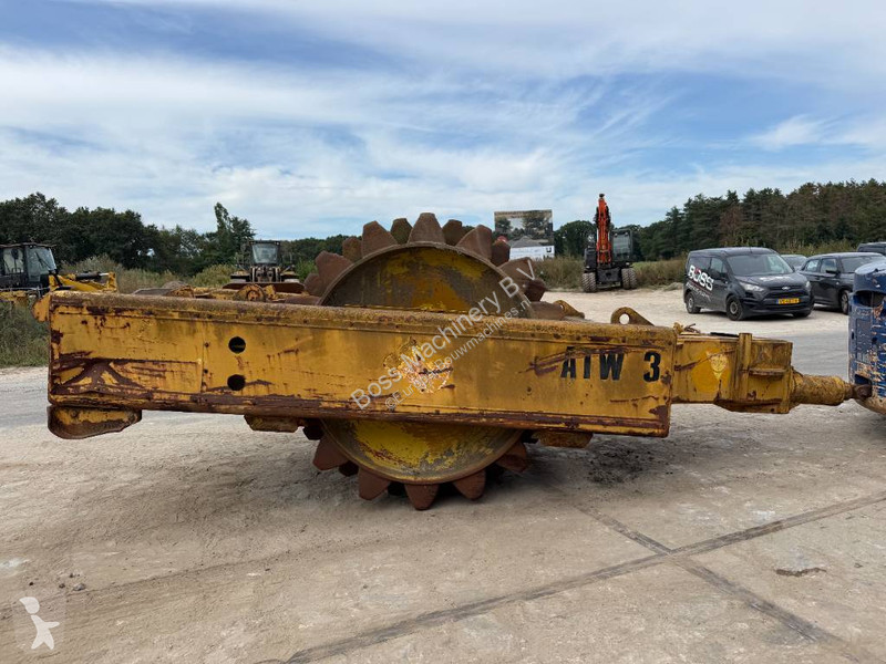 Compacteur ABG SAW 185S-Sheepsfoot - No engine