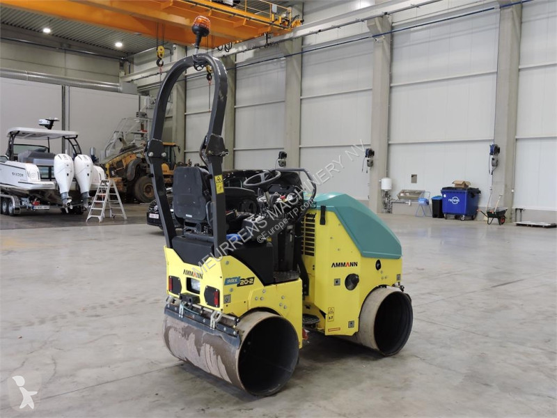 Ammann ARX20 compactor