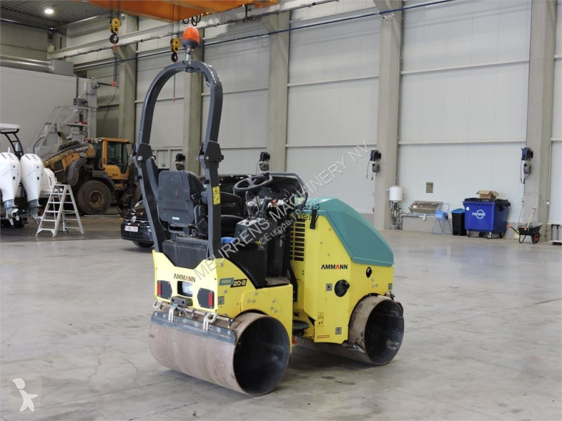 Ammann ARX20 compactor