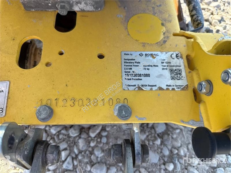 Walec Bomag 12/40 Vibratory Plate Compactor
