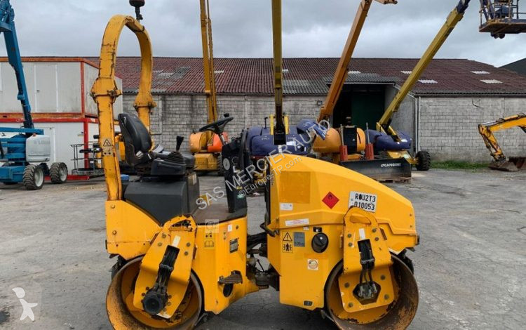 Compacteur Ammann compacteur tandem vibrant diesel