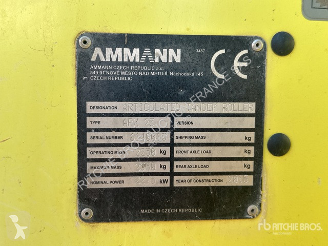 Дорожный каток Ammann 23