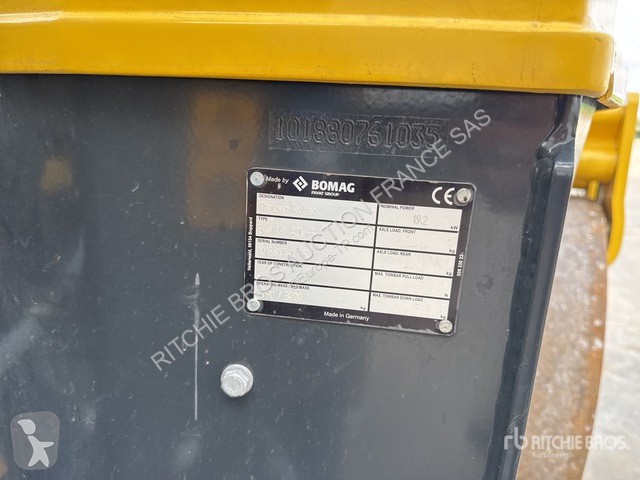 مدحلة Bomag BW120ADe5