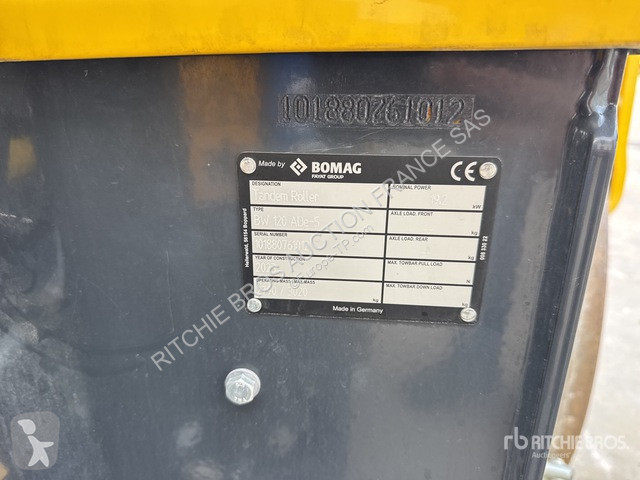مدحلة Bomag BW120ADe5