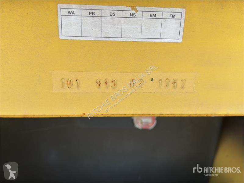 Wals Bomag Double Drum Roller