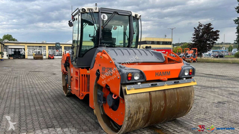 Compactador Hamm 120i