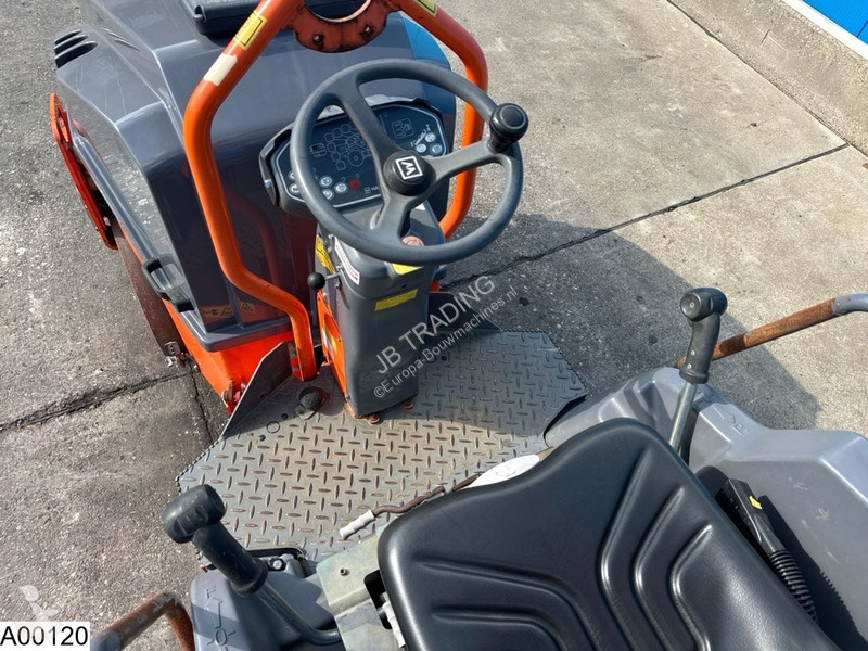 Compactador Hamm 2018, 2475 kg, 22.9 kW Kubota
