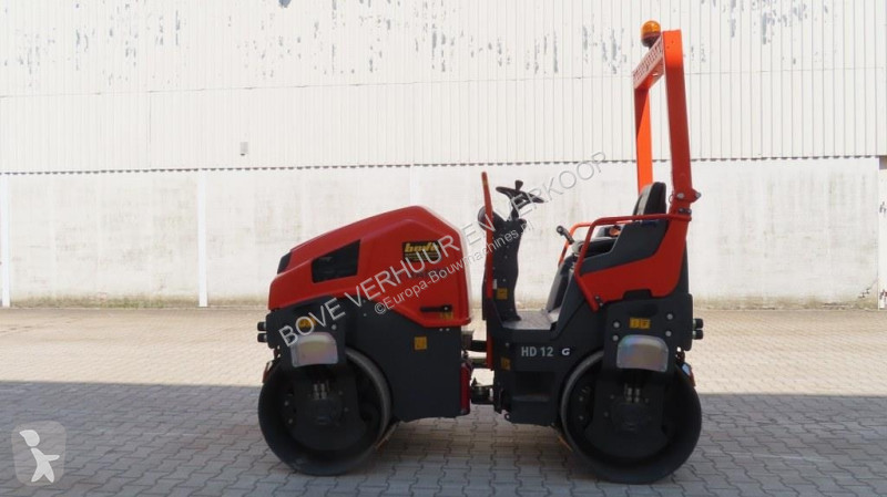 Compactador Hamm G VV