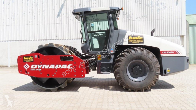 Compactador Dynapac