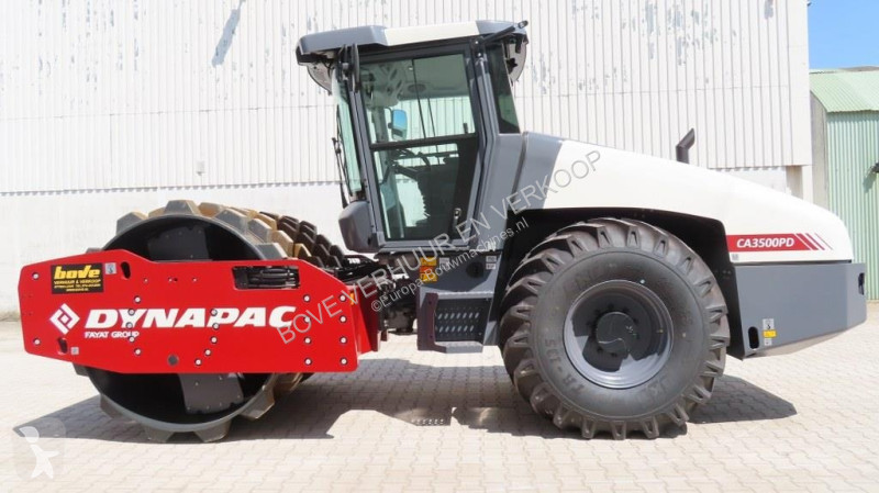 Compactador Dynapac