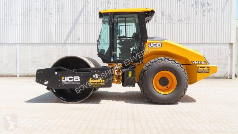 Compactador JCB VM118D