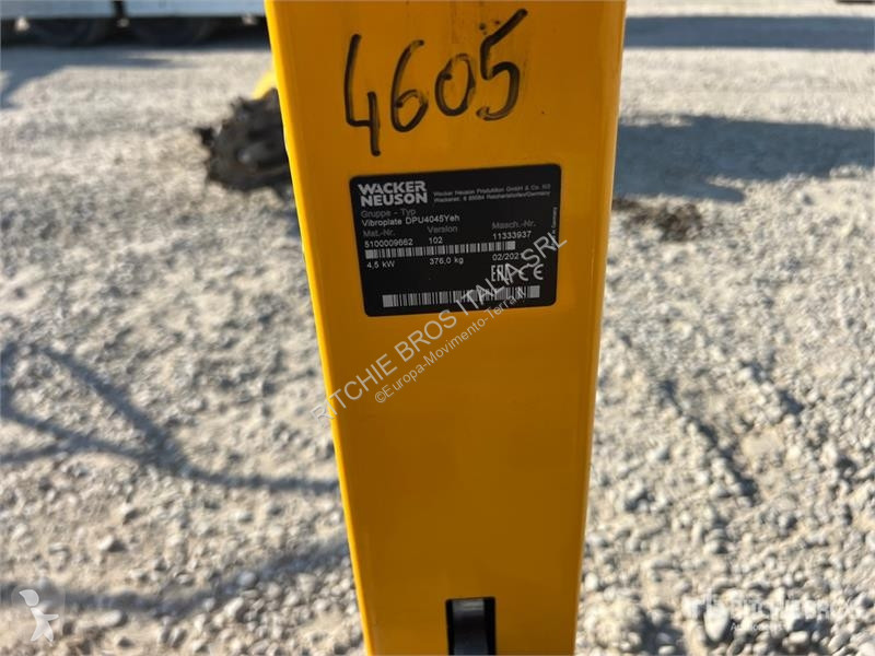 مدحلة Wacker Neuson DPU4045 Vibratory Plate...