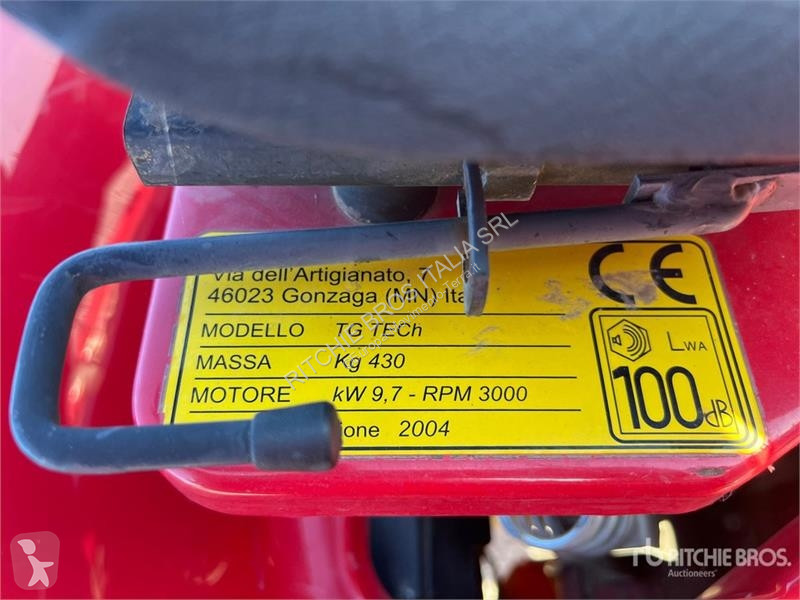 Compactador  BIEFFEBI TG TECH Mower Tractor...