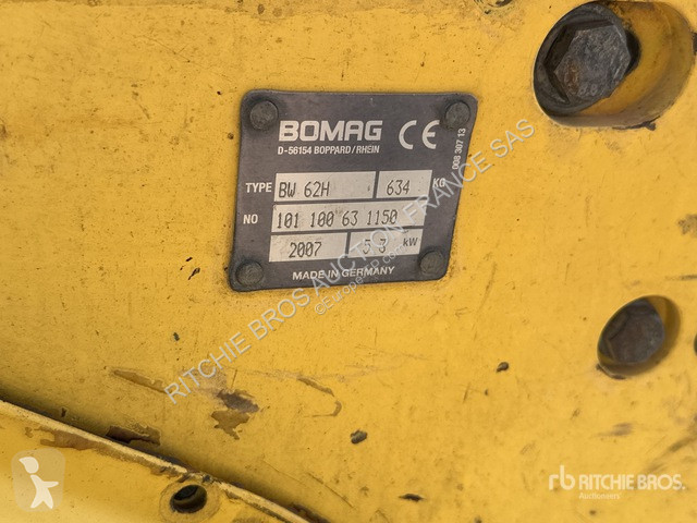 مدحلة Bomag 2H