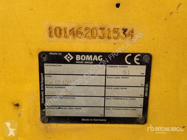 Compactador Bomag