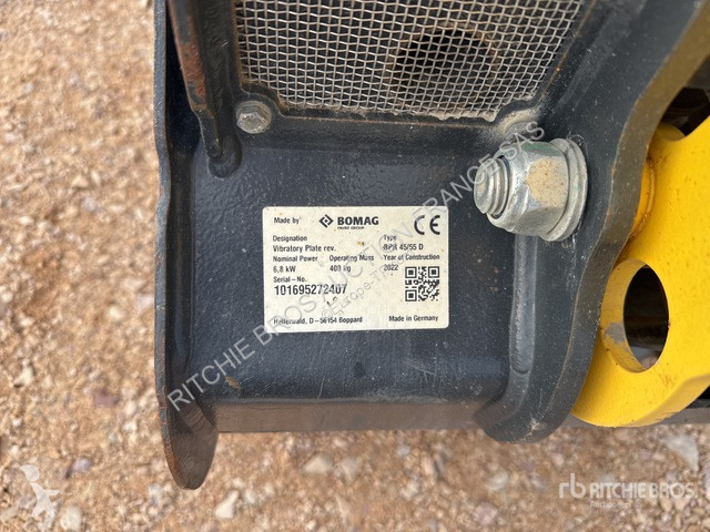 مدحلة Bomag 45/55D