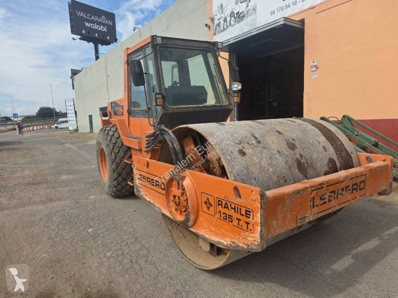 Walec Lebrero RAHILL 135 TT