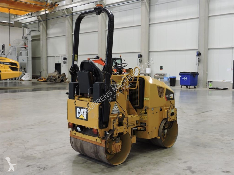 مدحلة Caterpillar CB1.7