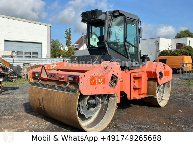Compactor Hamm Tandemwalze *Vibration