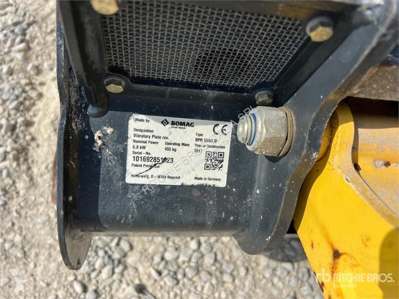 Walec Bomag BPR55/65 Vibratory Plate Compactor