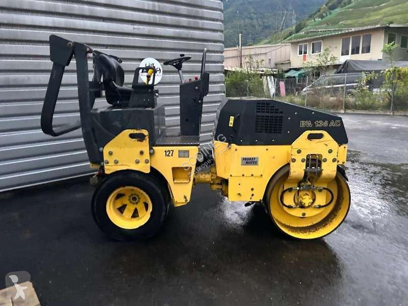 Walec Bomag