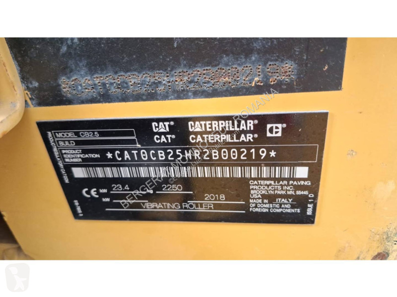 Vält Caterpillar CB2.5LRC