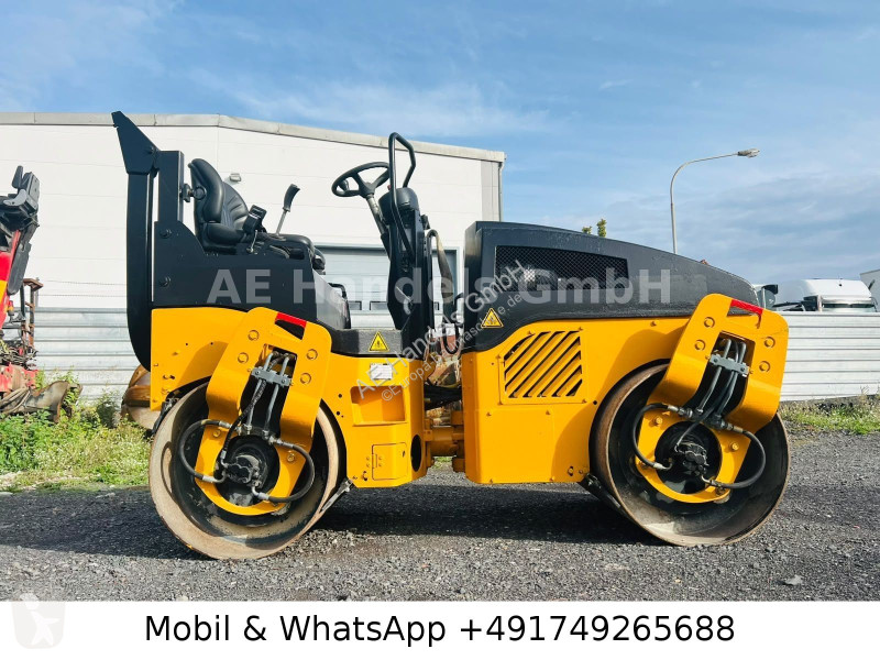 Walec Bomag AD4 Tandem Roller