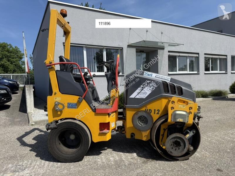 Compacteur Hamm