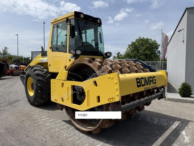 Compacteur Bomag PDH4