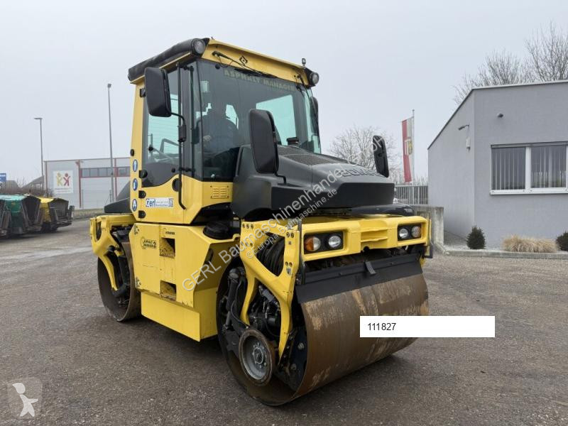 Vält Bomag AP4i