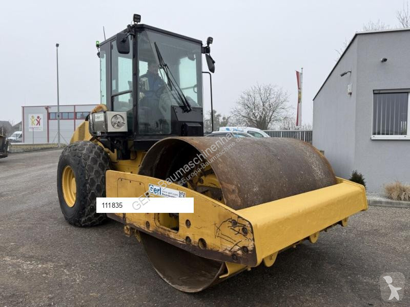 Jordstamper Caterpillar CS 56