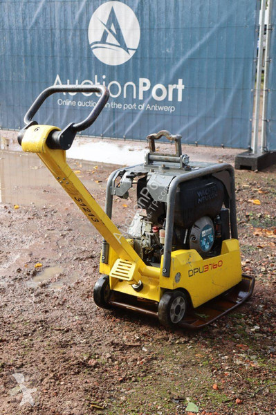 Compacteur Neuson DPU3760