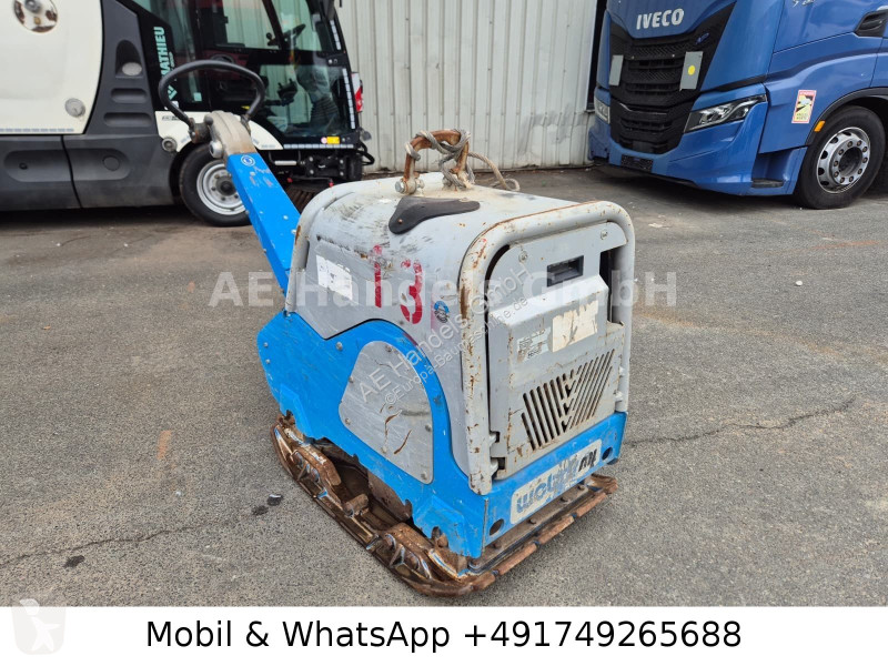 Дорожный каток Weber Bodenverdichter Rüttelplatte