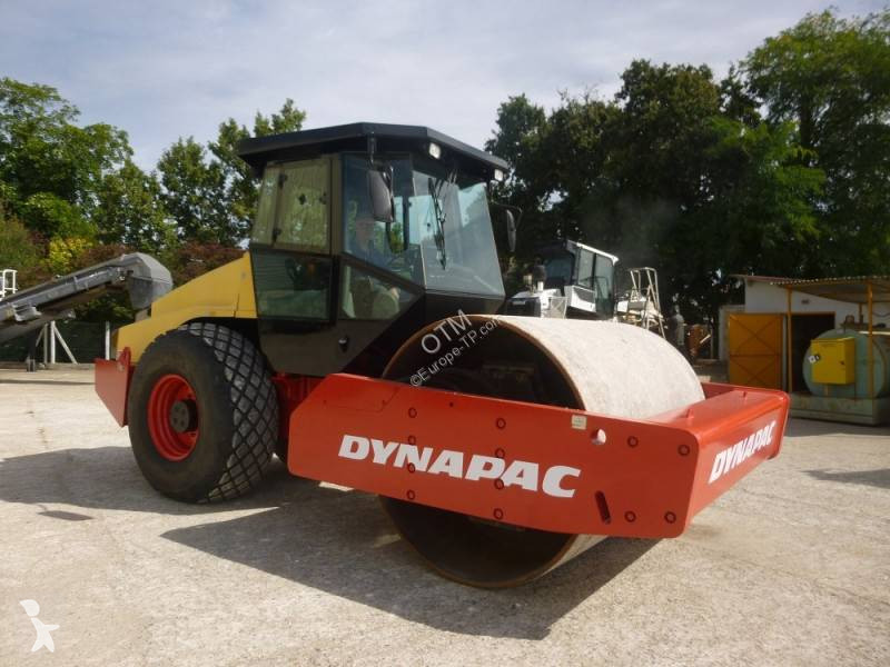 Zhutňovač Dynapac