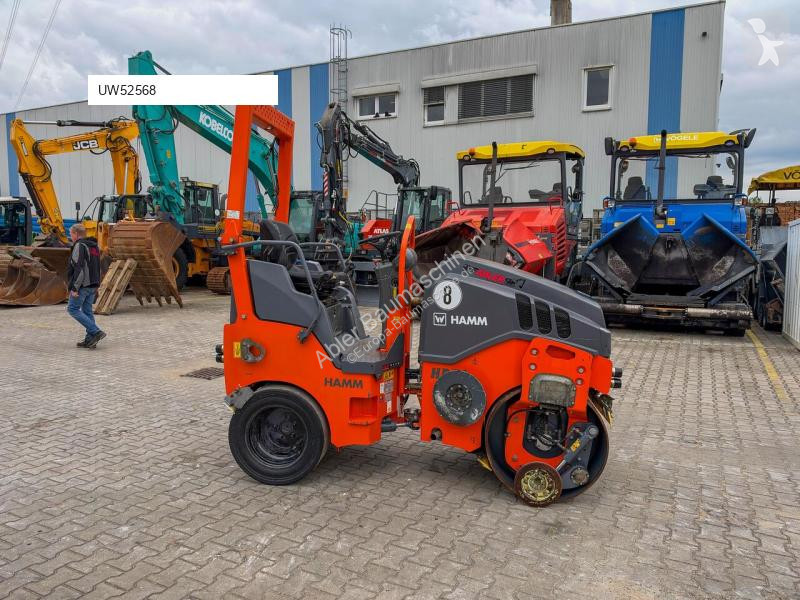 Compactador Hamm HD10