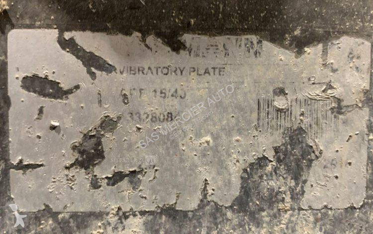 Compactor Ammann plaque vibrante essence