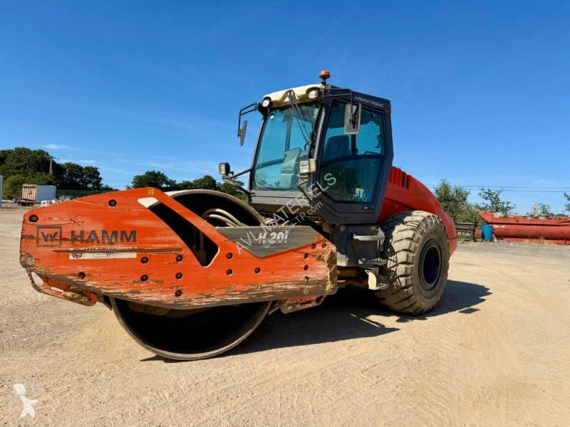Compacteur Hamm